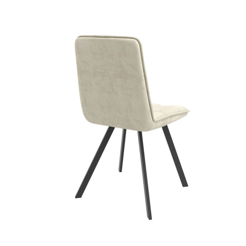 Стул "ROM" (Черный/Milk Lux b2) фото 2