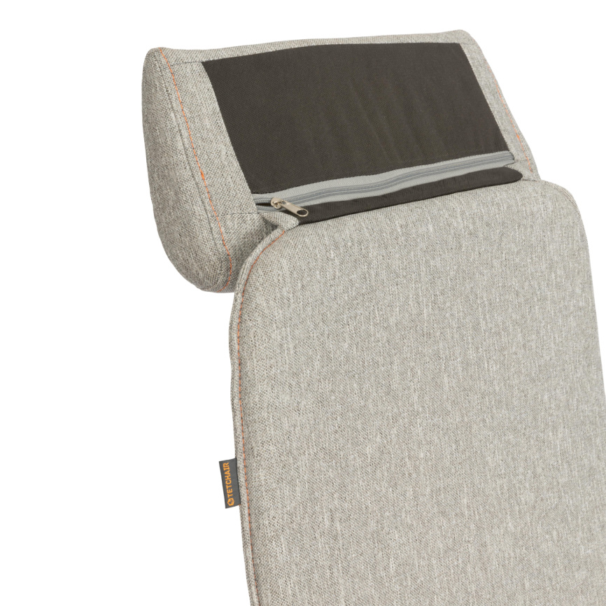 Кресло Прагматик Плт/Pragmatic Plt ткань, серо-бежевый, 3M 16/2 фото 11