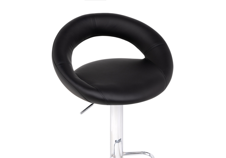Барный стул Oazis black / chrome фото 5