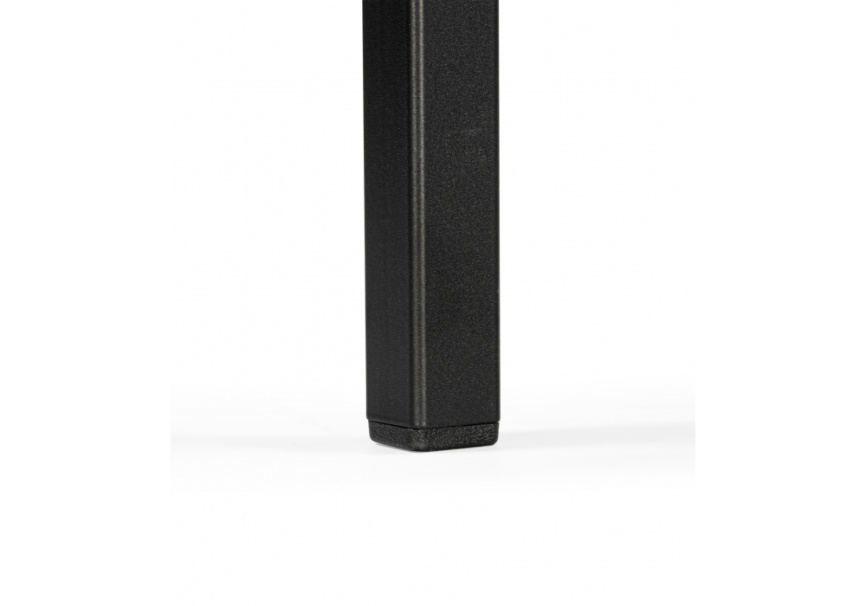 Барный стул Лофт кож.зам. d6 / черный матовый фото 7