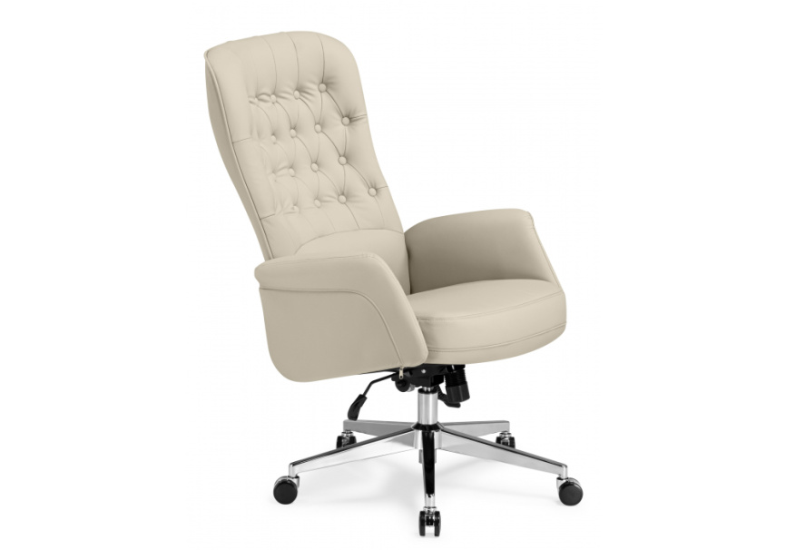 Офисное кресло Oxford ivory фото 10