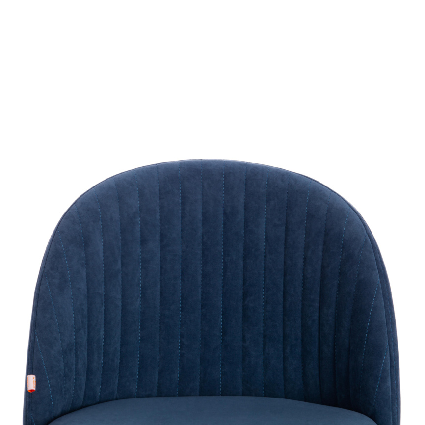 Кресло Мелоди/Melody велюр Clermon, св.-синий, 145 фото 8