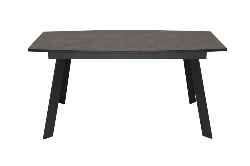 Стол DikLine XL160 Дуб галифакс /опоры черные фото 10