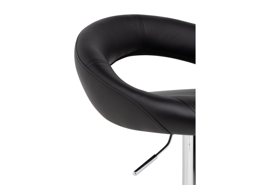 Барный стул Oazis black / chrome фото 6