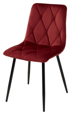 Стул NAPOLI UF910-11 WINE RED, велюр М-City фото 1