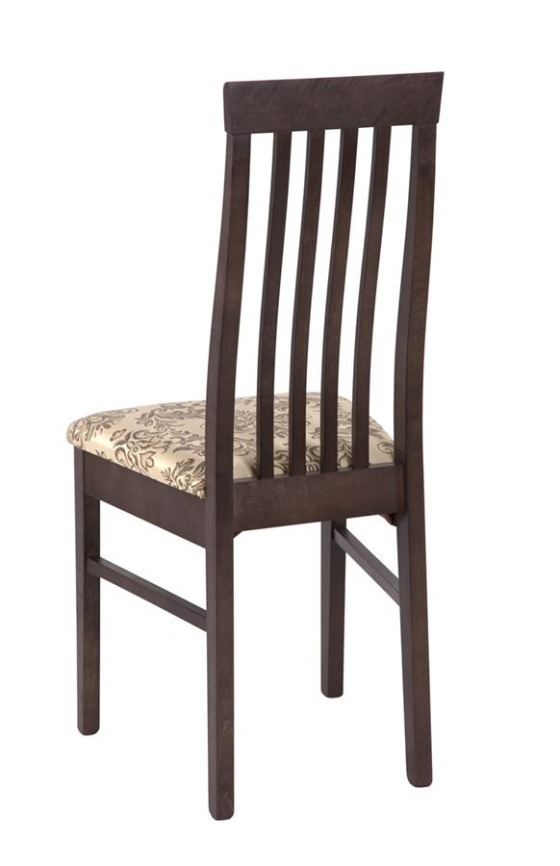 Стул Флёр (тон 7 венге/ткань ткань Агата серая (Ц)) фото 3