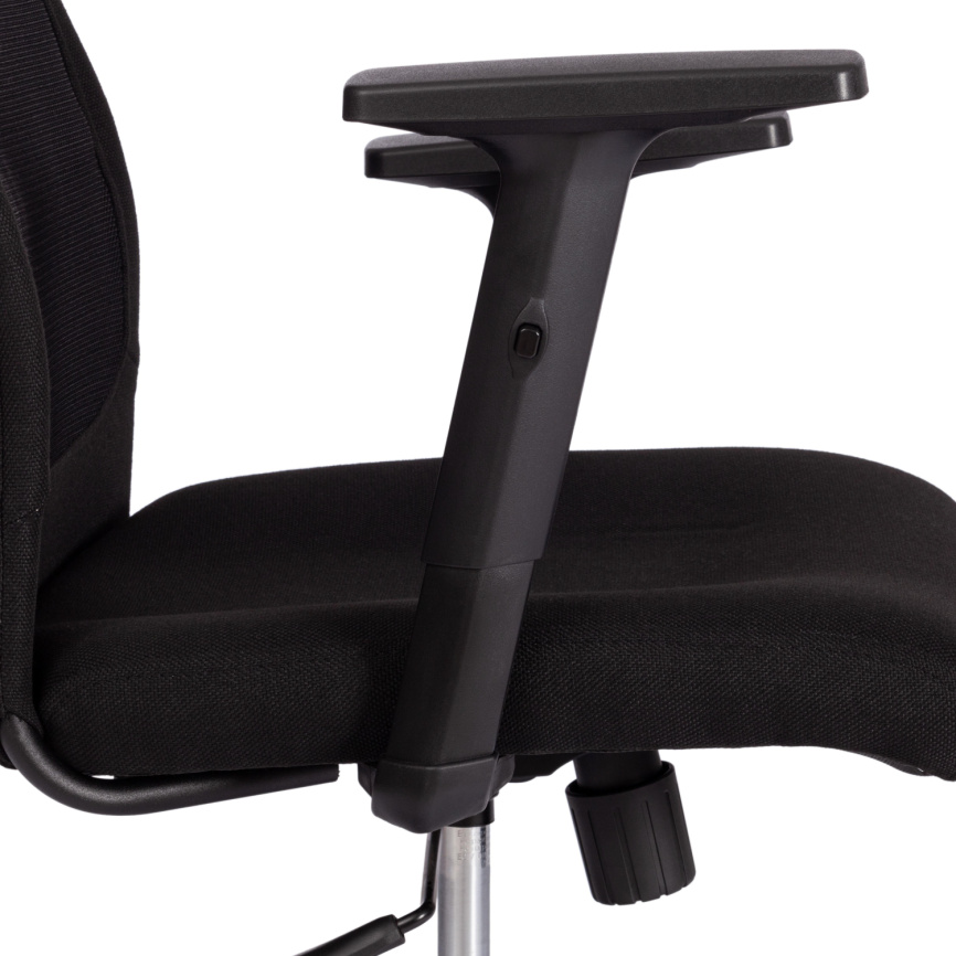 Кресло Профит Плт/Profit Plt ткань, черный, 2603/W-11 фото 9