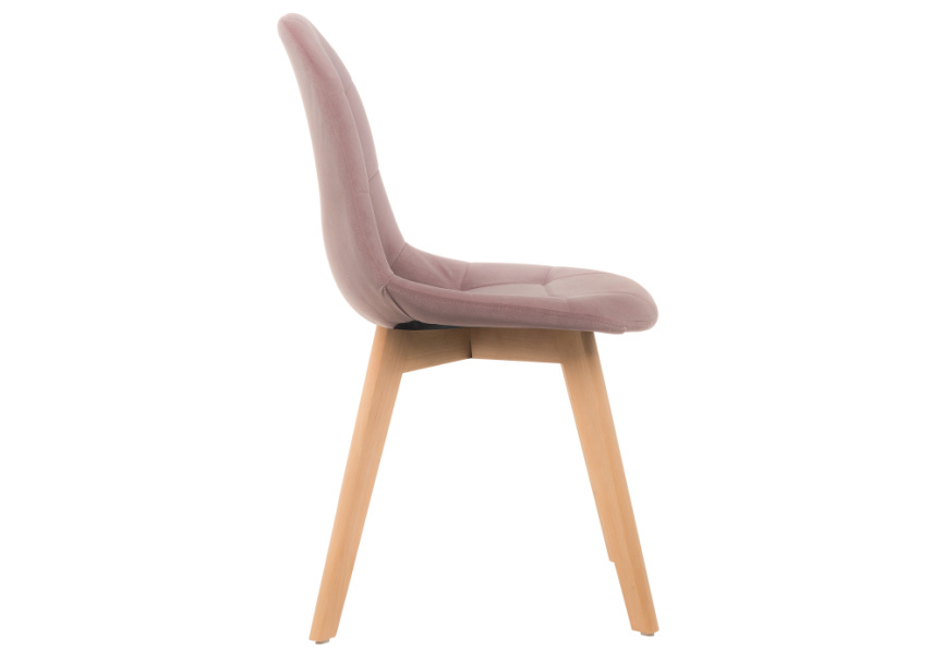 Стул деревянный Filip light purple / wood фото 2
