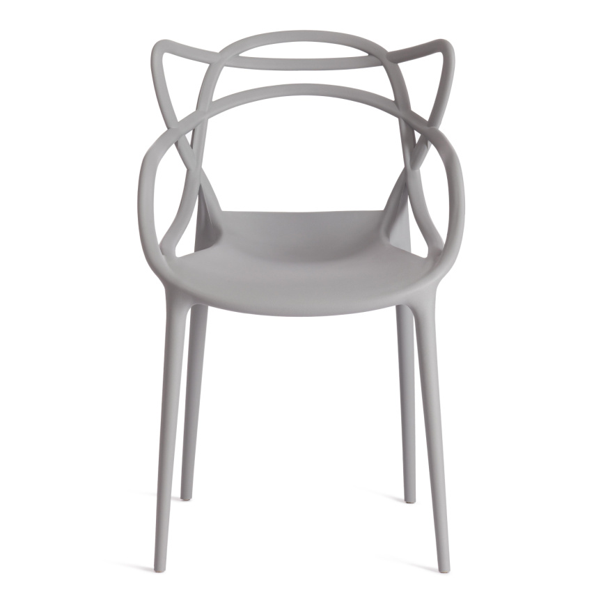 Стул Кет Чаир/Cat Chair (мод.028) пластик, 53х59х82,5см, темно-серый фото 5