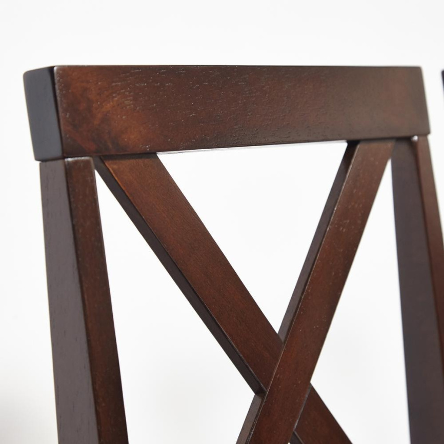 Обеденный комплект Хадсон (стол + 4 стула)/ Hudson Dining Set дерево гевея/мдф, стол: 110х70х75см /  фото 6