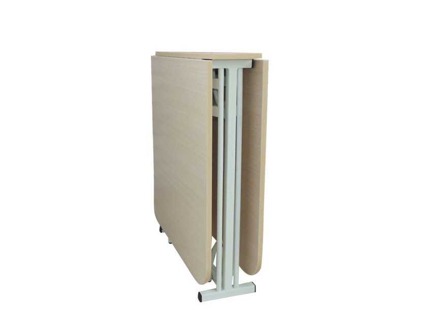 Стол-книжка Искра, Белый/Дуб молочный фото 3