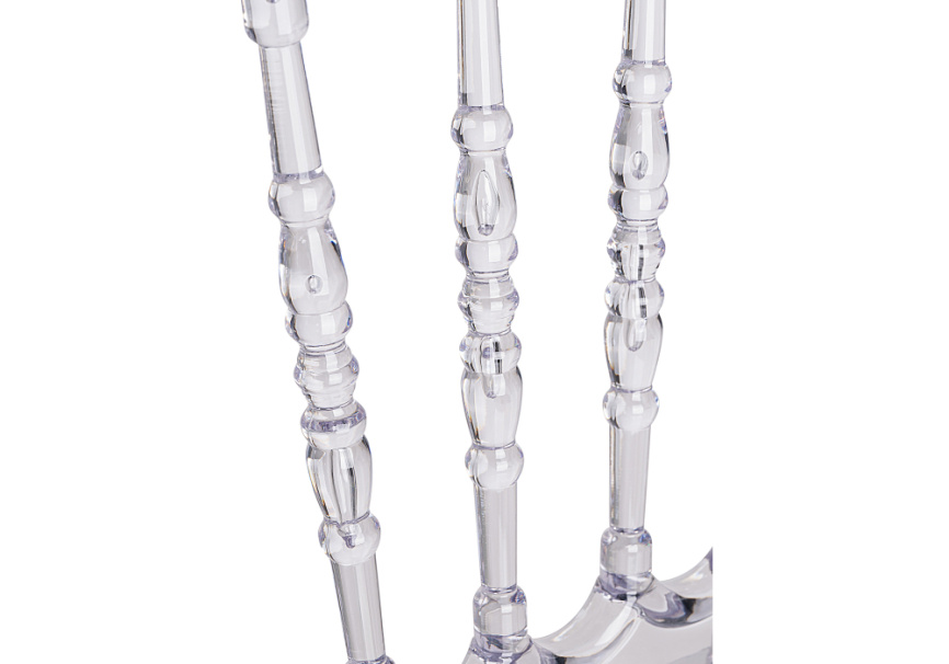 Пластиковый стул Chiavari 1 clear white фото 6