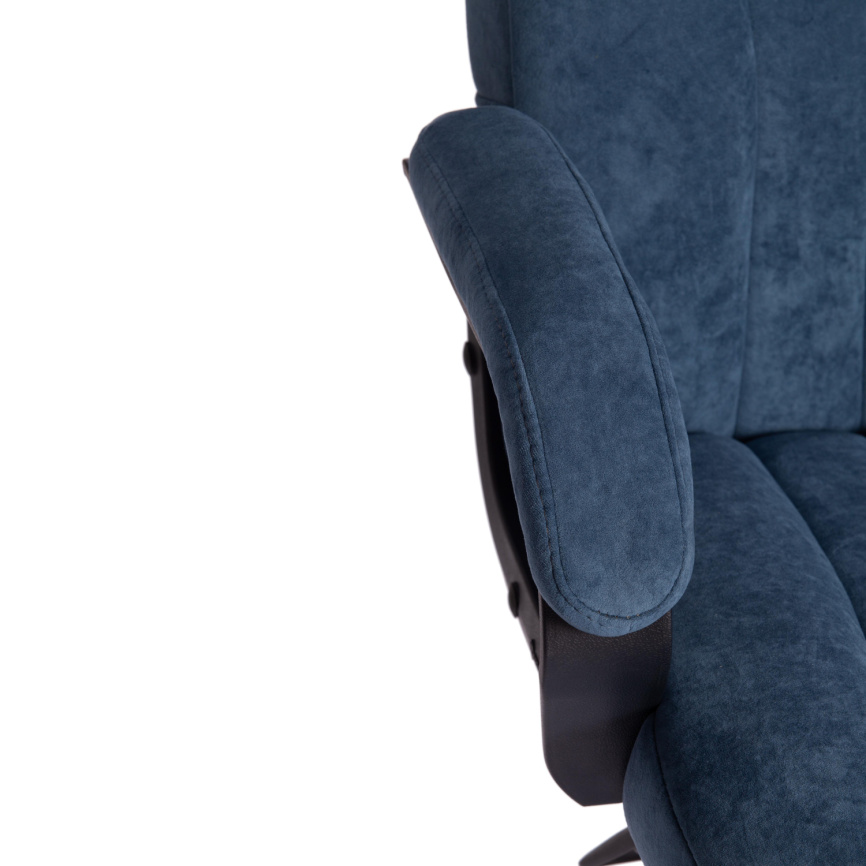 Кресло СН888 Lt/Лт (22) флок , синий, 32 фото 9