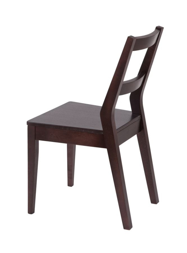 Стул Крафт жесткий (Темный орех) фото 4