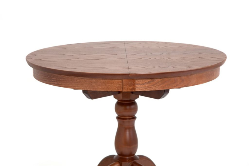 Стол обеденный Круглый-0090 (средний тон) фото 2