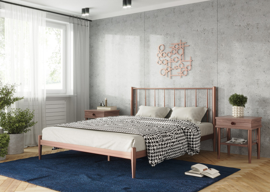 Панно Геометрия П7, Бронза фото 2