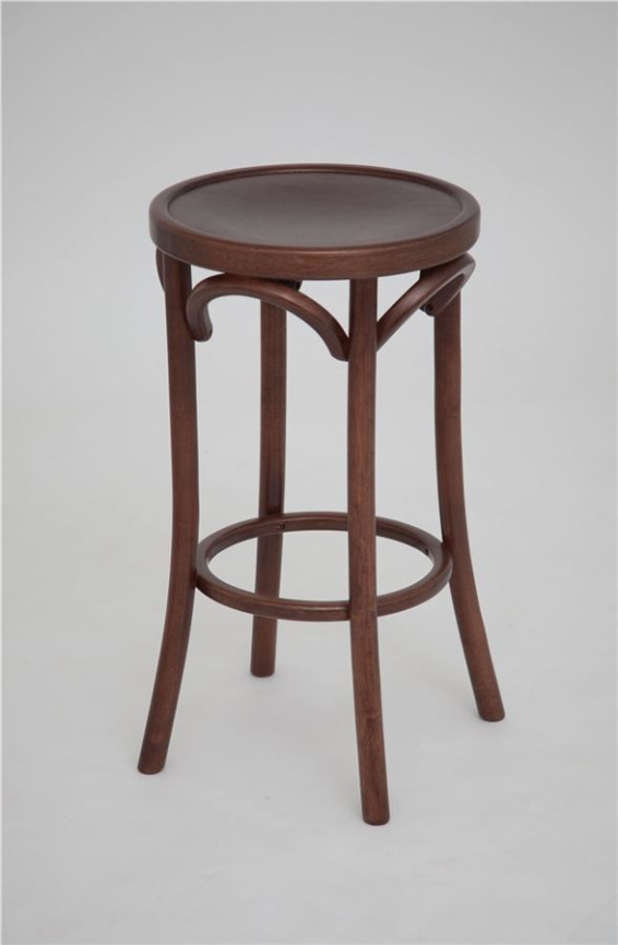 Табурет барный 650 Венский твердый (средний тон) фото 1