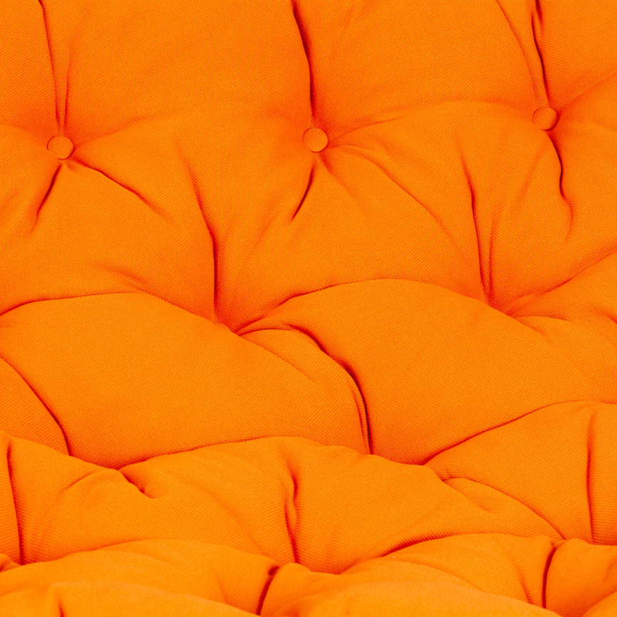 Диван Мамасан/Mamasan (23/02 W) /с подушкой и ремешками/ подушка 182х119см, 169х102х80см, коньячный, фото 12