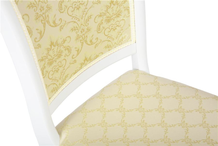 Стул Константа (тон 308 слоновая кость/ткань Андрис бежевый комби) фото 4