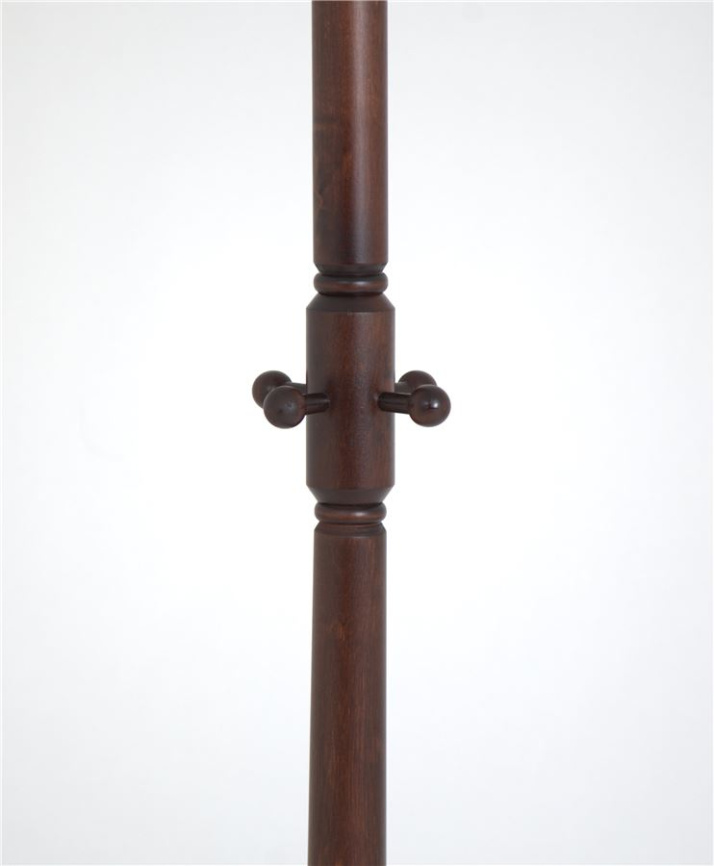 Вешалка напольная ВН (темный тон) фото 5