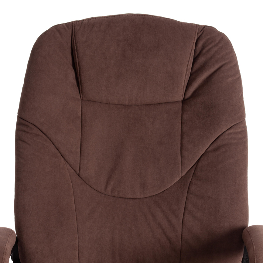 Кресло Комфорт Лт/Comfort Lt (22) флок , коричневый, 6 фото 7
