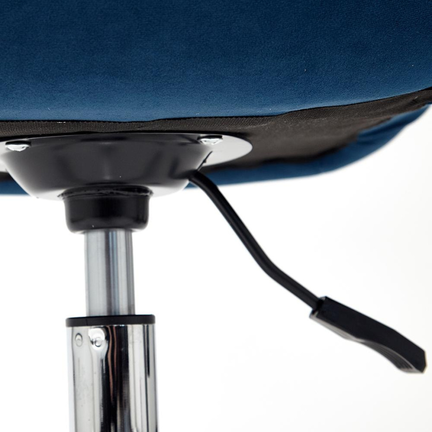 Кресло Стайл/Style флок , синий, 32 фото 7