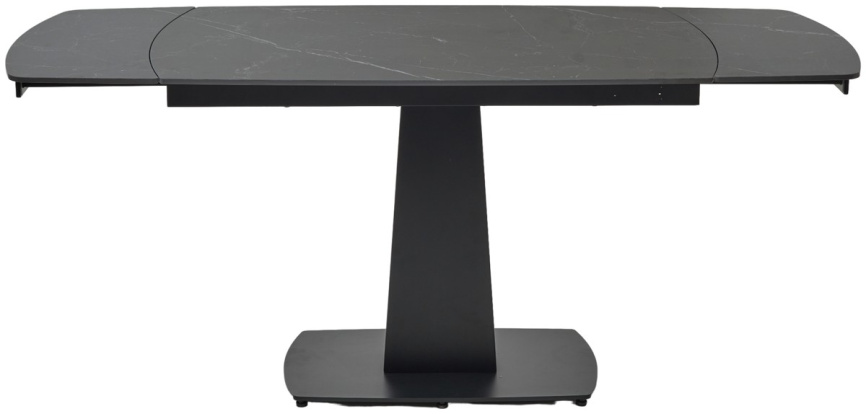 Стол BALDE 140 MATT BLACK MARBLE SOLID CERAMIC / BLACK, ®DISAUR фото 6