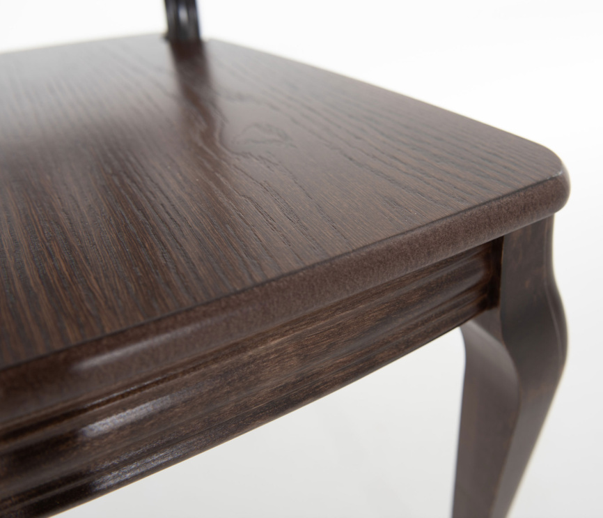 Стул Кабриоль, Жесткий, Орех темный фото 10