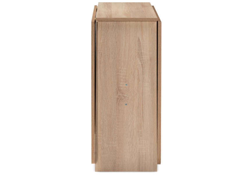 Стол деревянный Йентель дуб сонома без бара фото 4