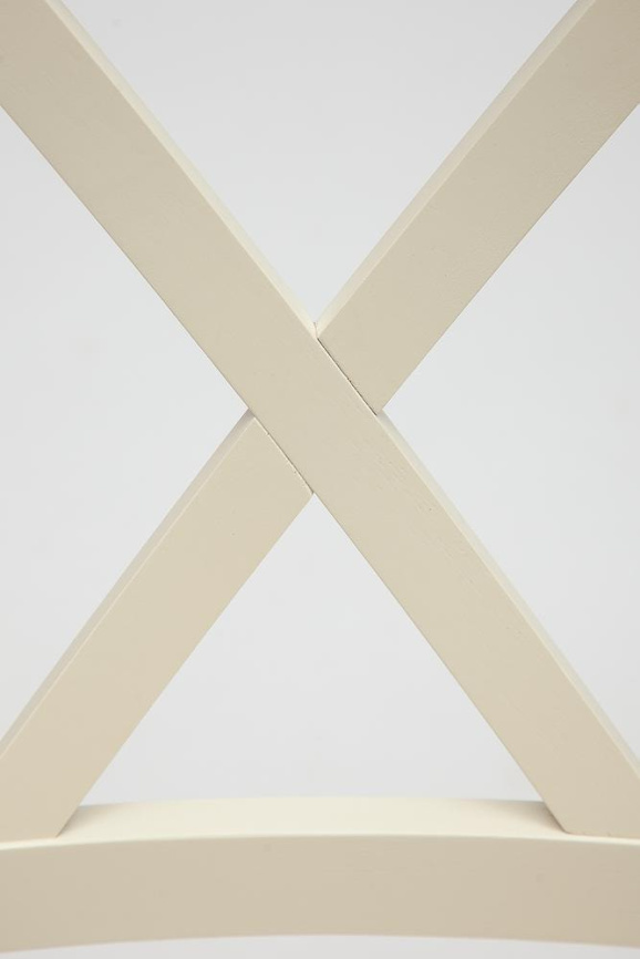 Стул Гольфи/Golfi дерево гевея/МДФ, 44х54х95, белый 402  фото 4