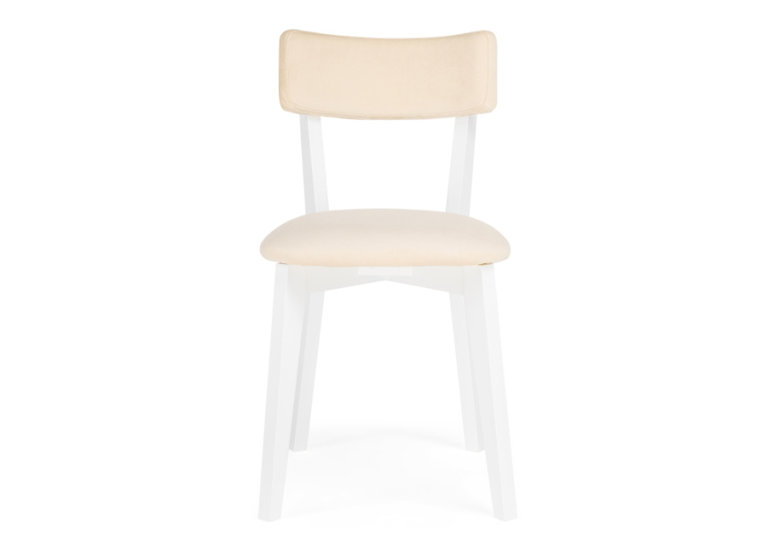 Стул деревянный Гилмар белый / Тедди 008 фото 2