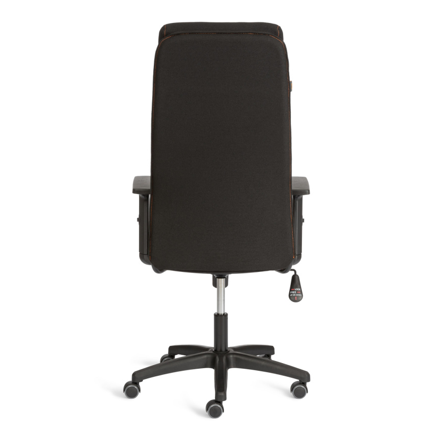 Кресло Прагматик Плт/Pragmatic Plt ткань, черный, 2603 фото 11