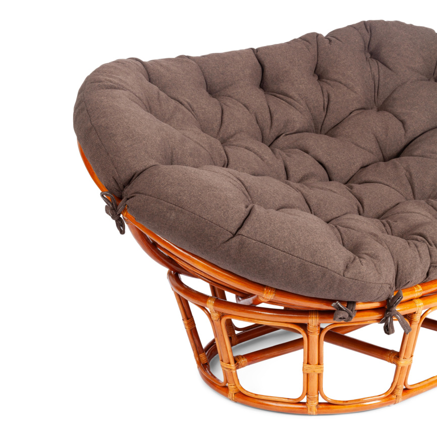 Диван MAMASAN/МАМАСАН 23/02 W /с подушкой/ подушка 182х119 см, 169х102х80 см, Honey (мед), ткань, ко фото 9