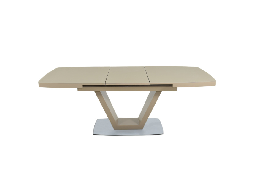 Стол Фоджа, Стекло, 140см, Капучино фото 6