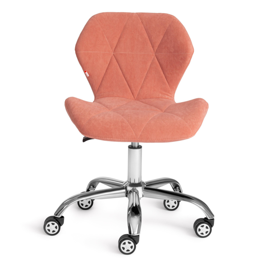 Кресло Селфи/Selfi флок , розовый, 137 фото 5