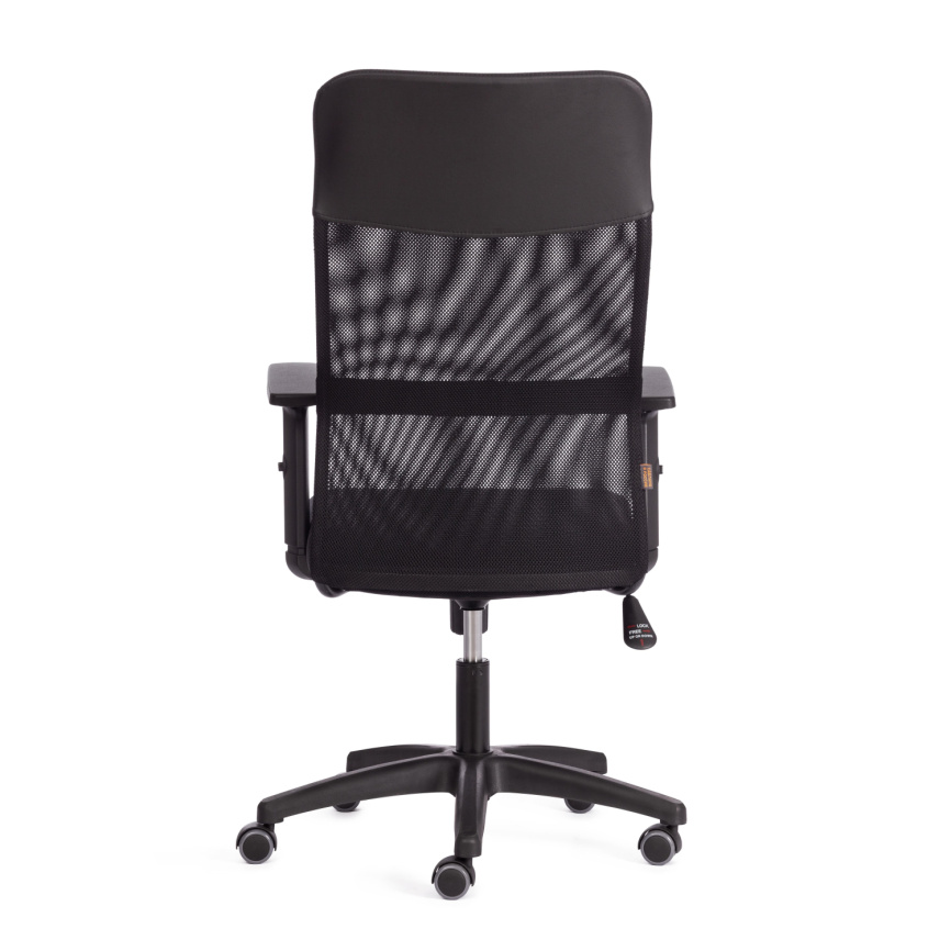 Кресло Практик Плт/Practic Plt ткань/кож/зам, черный, TW-11 / W-11 / 36-6  фото 4