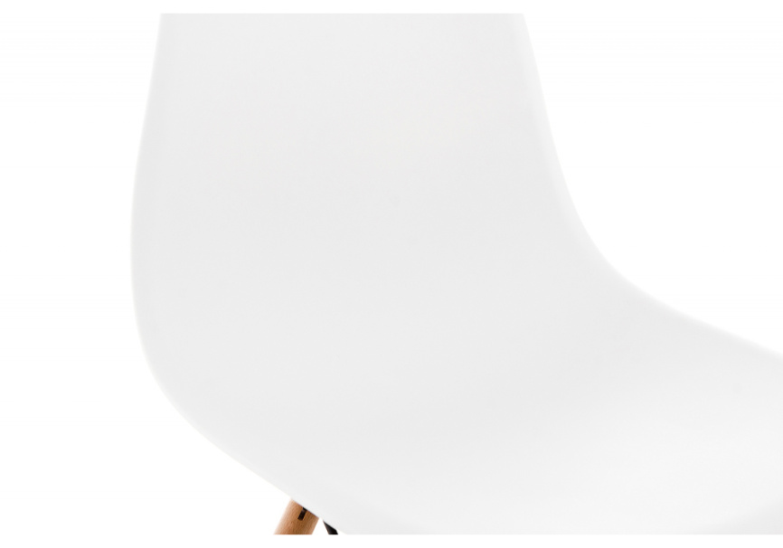 Стул деревянный Eames PC-015 white фото 8