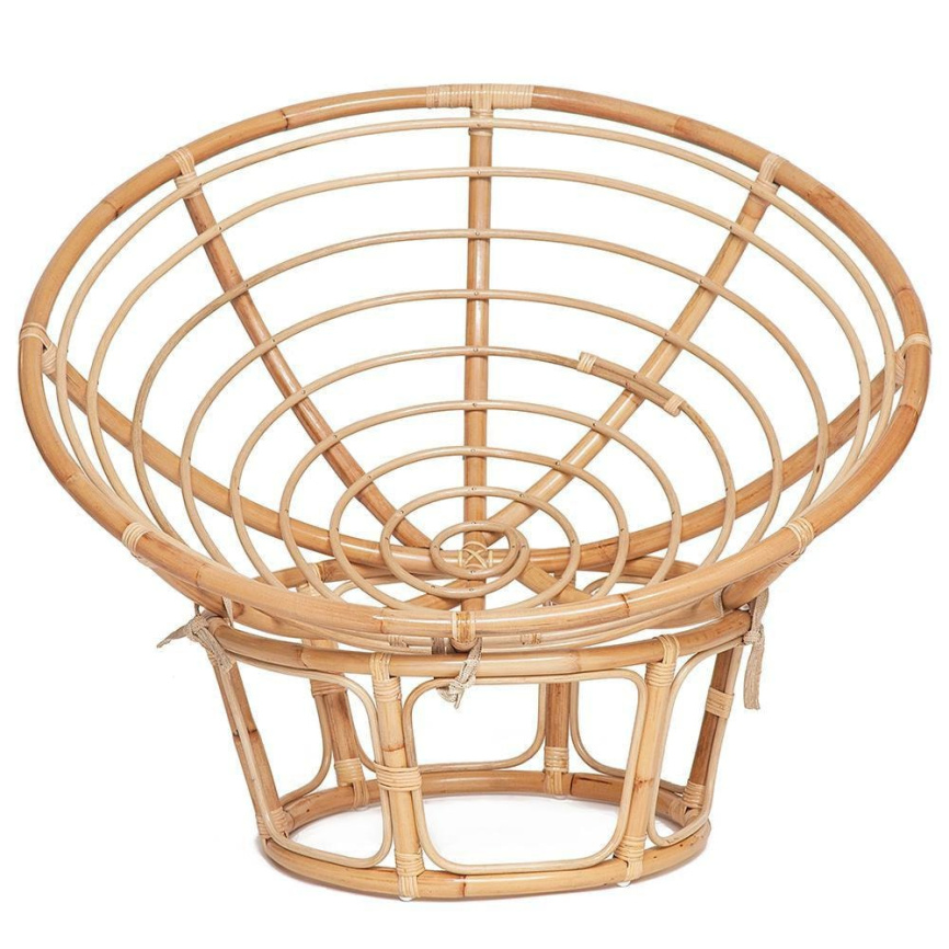 Кресло PAPASAN ECO/ПАПАСАН ЭКО P115-1/SP STD /c подушкой, ремешками/ диаметр подушки 129 см, 115x101 фото 2