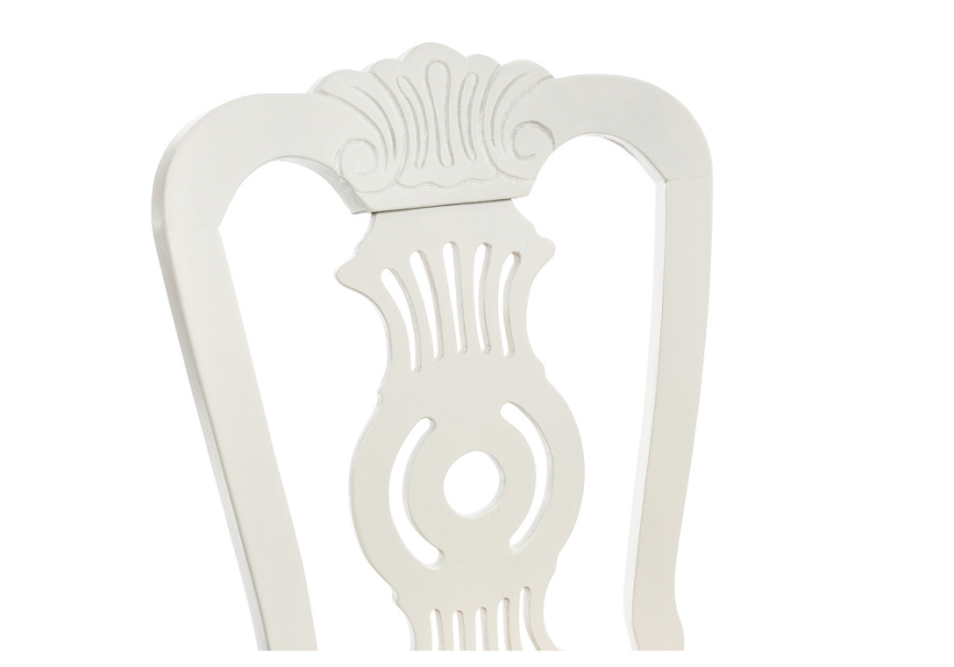 Стул деревянный Lomar butter white фото 6