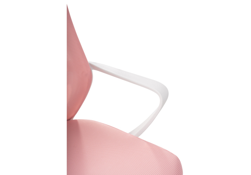 Офисное кресло Golem pink / white фото 10