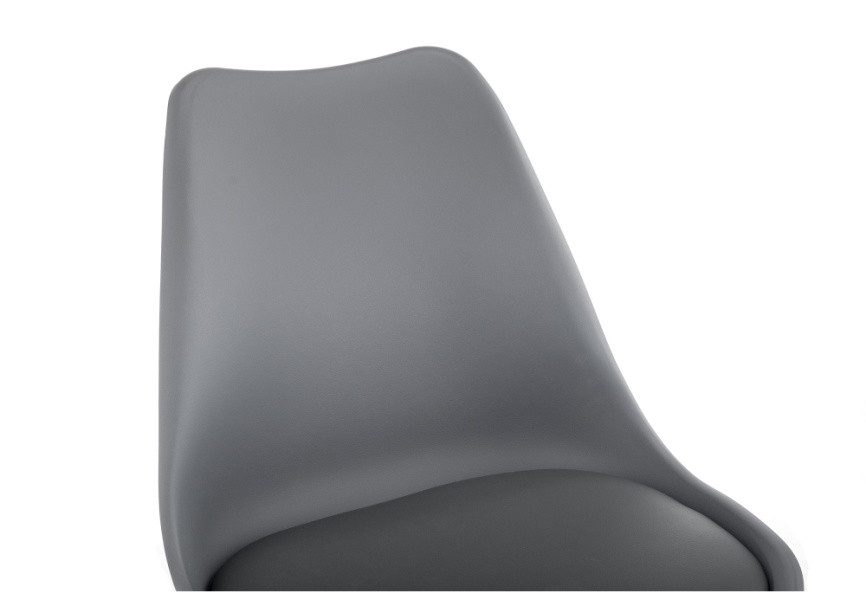 Пластиковый стул Bonuss dark gray фото 2