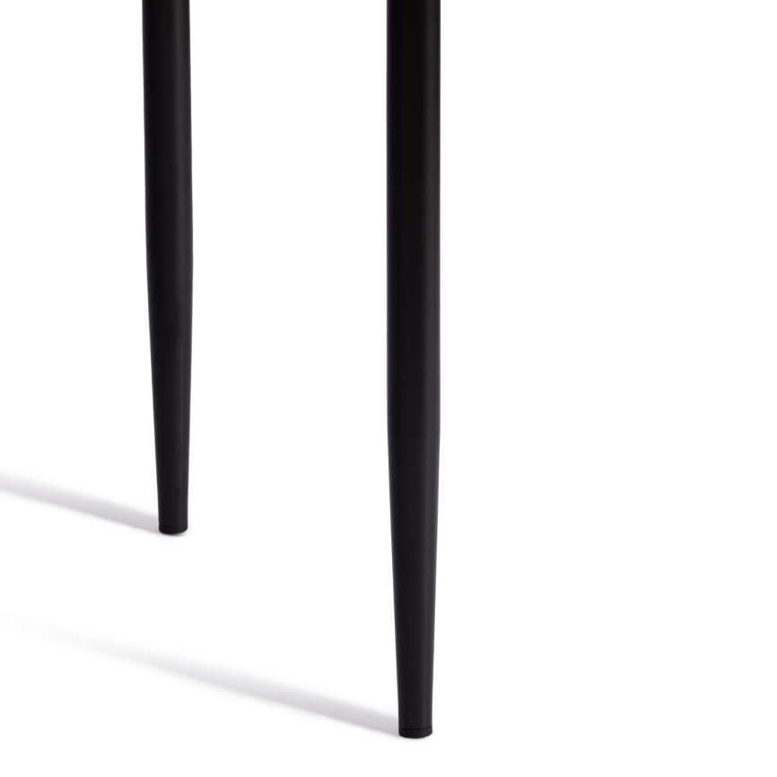 Стул Easy (mod. JSC02-1) металл, флок, 41 х 52 х 96 см, Beige (бежевый) HLR8 / черный фото 8