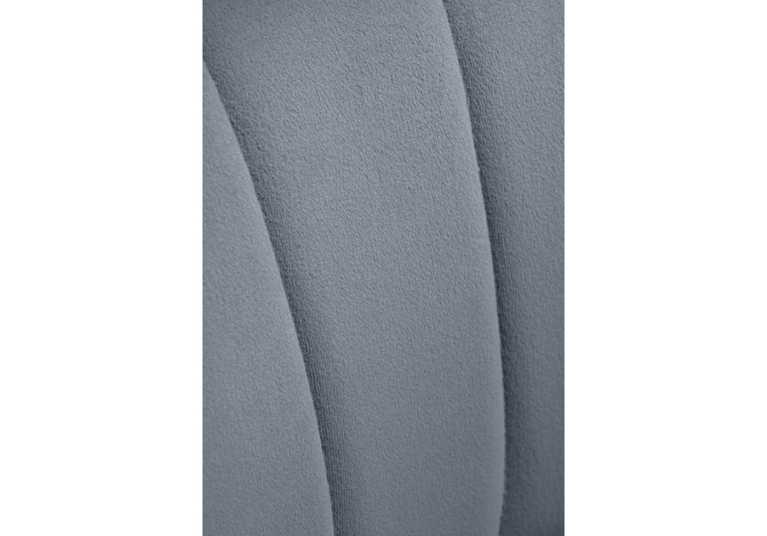 Стул на металлокаркасе Kamelia 1 gray / gold фото 7