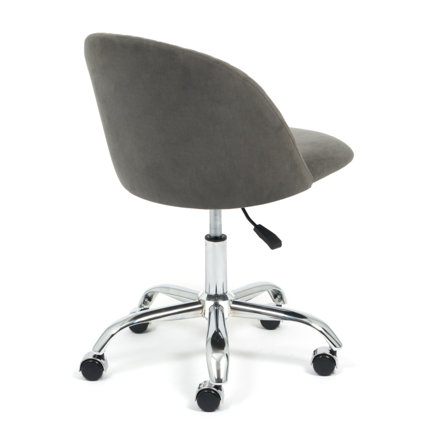 Кресло Мелоди/Melody флок , серый, 29 фото 2