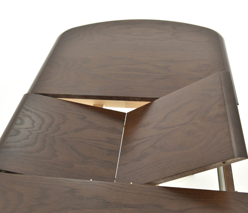 Стол Прага, Темный орех фото 3