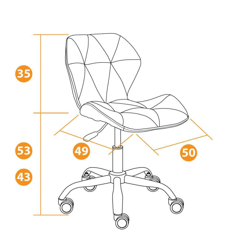 Кресло Селфи/Selfi флок , розовый, 137 фото 12