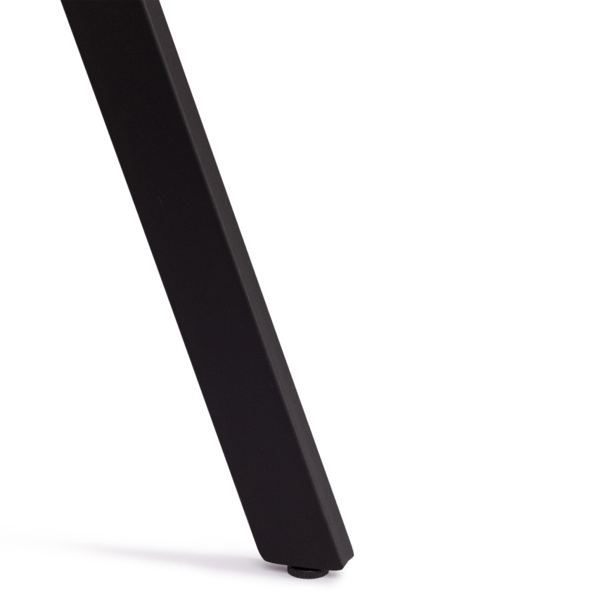 Стол обеденный раздвижной Виго/Vigo ЛДСП/HPL/металл, 120-180х80х75см, мрамор чёрный/чёрный фото 11