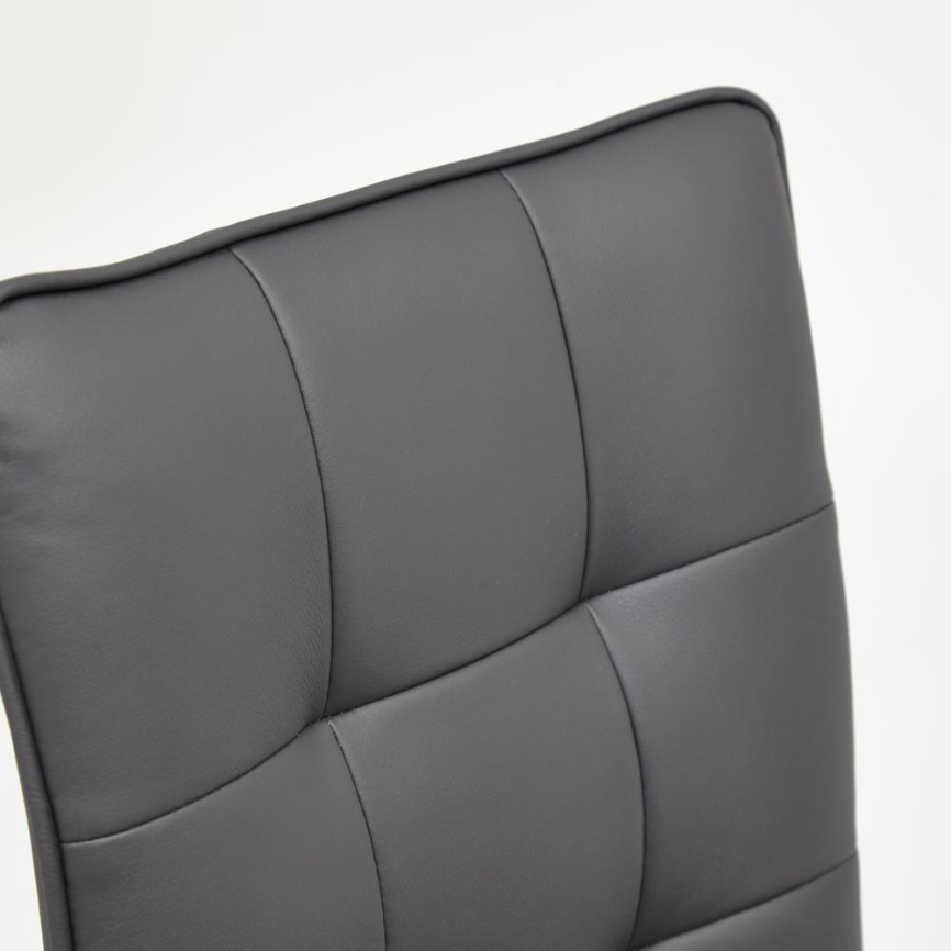 Кресло Зеро/Zero кож/зам, металлик, 36 фото 7