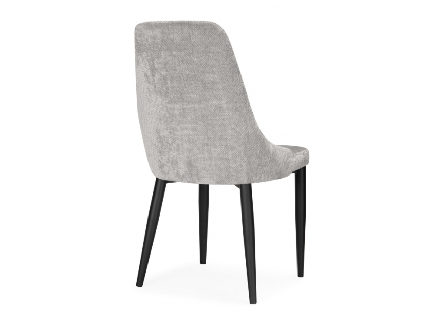 Стул на металлокаркасе Kora black / gray фото 5