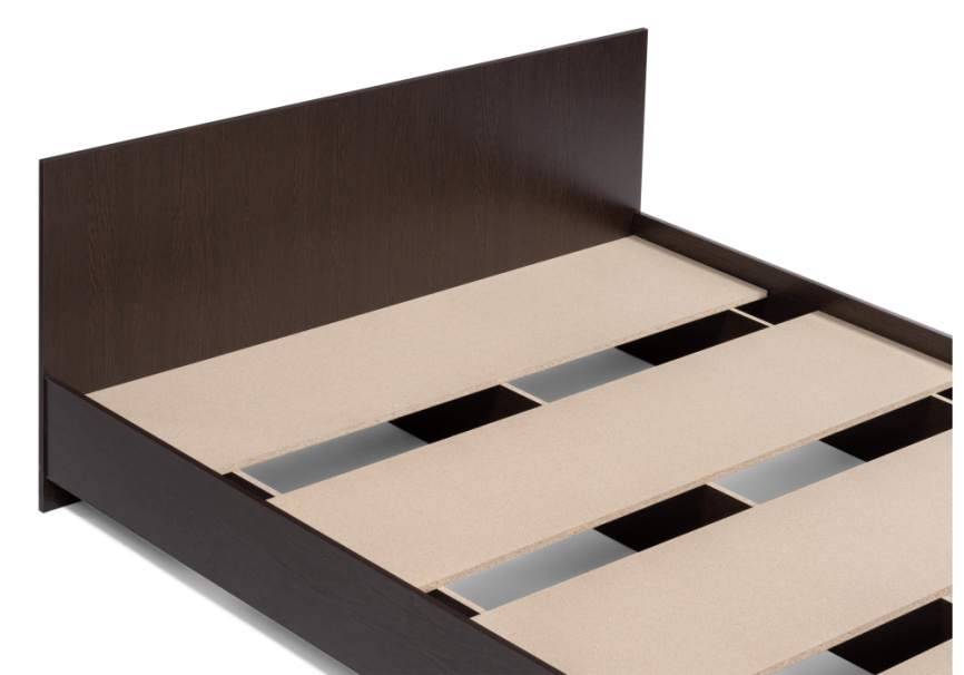 Кровать Адайн 160х200 венге / венге фото 5